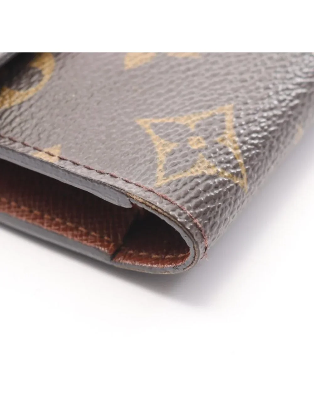 Louis Vuitton Trifold Wallet Porto Tresor International Canvas